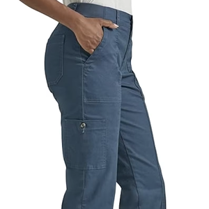 กางเกงอเนกประสงค์ยืดหยุ่นไปหรูหราสำหรับผู้หญิงใส่สบาย - Product Image 1