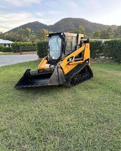 Livraison gratuite CAT 247B3 EPA CE approuvé Skid Steer Loader Eaton hydraulique cylindre noyau moteur pompe boîte de vitesses Gear Plc - Product Image 4