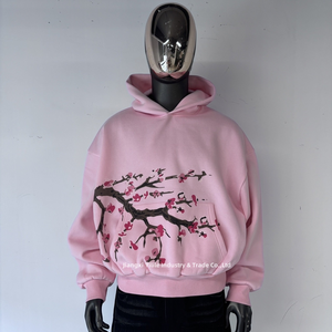 Sudadera HD2710 Personalizada, 100% Algodón, Corte Regular, Color Sólido, Ecológica, para Hombre, Rosa, Impresión por Sublimación, Unisex, Felpa - Product Image 6