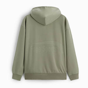 Diseño personalizado Algodón Poliéster Hecho Hombres Basics Sudaderas con capucha de gran tamaño Peso ligero Sudaderas con capucha de alta calidad para hombres - Product Image 2