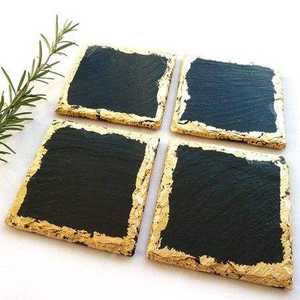 Premium Quality Bohemian Style Handmade Eco-Friendly Resin Drink Protector Smooth Surface for Wooden Marble <b>Tables</b> Wholesale - Product Image 1