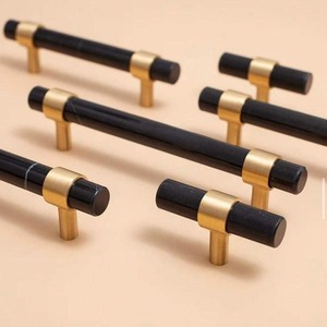 Handmade số lượng lớn cửa gỗ xử lý <span class=keywords><strong>t</strong></span>ự nhiên <span class=keywords><strong>t</strong></span> thanh xử lý và kéo cho <span class=keywords><strong>t</strong></span>ủ bathroomdoor xử lý WRH-07 - Product Image 1