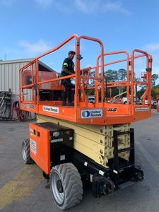 Plataforma elevadora de tijera JLG ERT4069 - Product Image 4