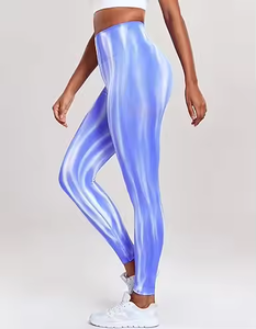 Leggings de gymnastique pour femmes Pantalon de yoga sport avec poche Leggings de poche contrôle du ventre - Product Image 5