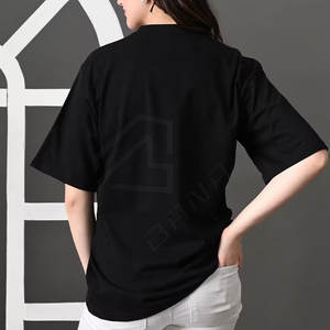 Camiseta de alta calidad para mujer, venta al por mayor, Camiseta de algodón de alta calidad para mujer, camiseta para mujer - Product Image 3