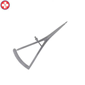 Castroviejo เครื่องวัดกระดูก150มม. เครื่องมือทันตกรรมรากเทียมเครื่องมือวัดระยะ0 40มม. เครื่องมือผ่าตัด - Product Image 2