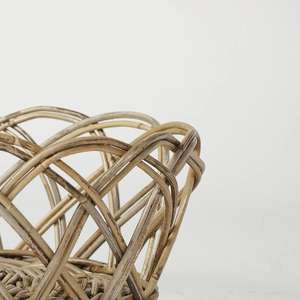 Paniers tissés Crabtree Kubu Bol Kubu Crabtree élégant - Product Image 4