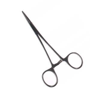คีมผ่าตัดแบบใช้มือทำจากสเตนเลสขนาด12.5ซม. คีมสำหรับผ่าตัดจาก Halstead - Product Image 1