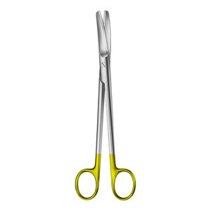 Ciseaux ombilicaux angulaires fins Braun-Stadler de 18 cm, instrument gynécologique en acier inoxydable pour les tissus du périnée délicats - Product Image 5