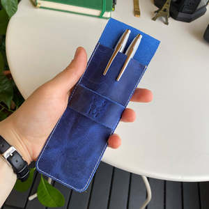 Zey - Genuine Leather Penholder, Pencil Box - Product Image 3