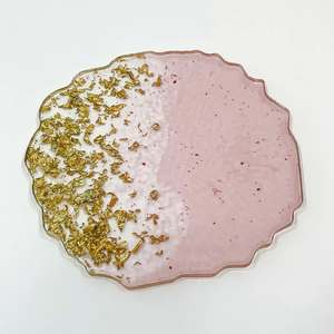 Handmade High Quality Resin <b>Coasters</b> for <b>Drinks</b> Resin <b>coaster</b> Handcrafted <b>Coaster</b> Manufacturer From India - Product Image 3