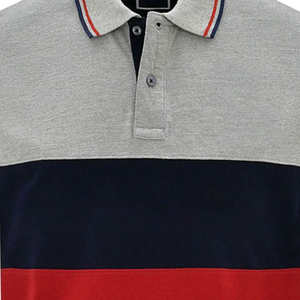 Polo à Manches Courtes pour Hommes Grande Taille Chemise de Golf Professionnelle Plaine avec Logo Personnalisé Vente en Gros Nouvelle Arrivée - Product Image 3