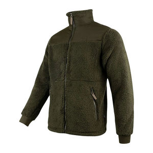 Veste polaire légère et confortable, tissu doux et chaud, fermeture éclair intégrale, coupe décontractée, idéale pour la marche en plein air, les voyages décontractés et le travail - Product Image 3