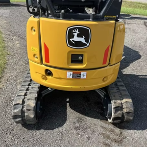 John Deer 17G รถขุด2023ขนาดเล็กปั๊มกระปุกเกียร์แบบตีนตะขาบ1ปีเครื่องยนต์นำเข้าขายส่ง - Product Image 3