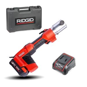Ridgids <span class=keywords><strong>18v</strong></span> 2.5ah 32kn כלי ללחוץ ערכת משולבת (77473) 18 נ נ כלים הידראוליים מקדחים ברגים בקופסת פלסטיק