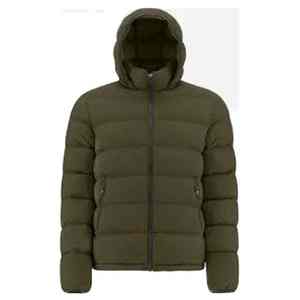 Vestes d'hiver rembourrées personnalisées de haute qualité pour hommes en coton chaud en stock prêt à l'emploi traité au Pakistan - Product Image 5