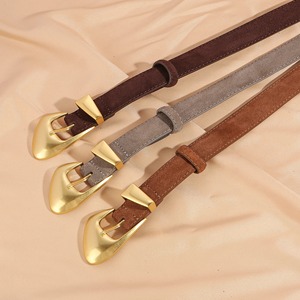 Ceintures de golf tissées pour hommes avec drapeau américain en cuir véritable et toile au design tendance OEM - Product Image 4