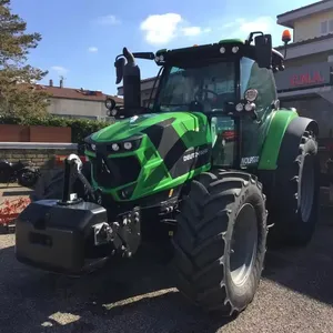 Sử dụng máy kéo Deutz fahr máy kéo 105 4x4wd nhỏ gọn thiết bị nông nghiệp