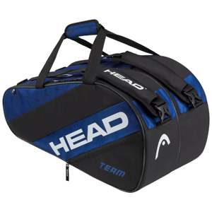 Sac de raquette de tennis Pro X Large HEAD - Bleu - Logo personnalisé - Étanche - Capacité 46L avec deux compartiments pour raquettes - Product Image 1