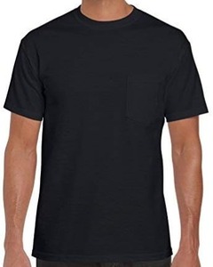 เสื้อยืดผ้าแห้งผสมสำหรับผู้ชายพร้อมกระเป๋าจากบังคลาเทศ - Product Image 2