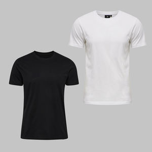 เสื้อยืดผู้ชายไซส์ใหญ่ สีตามสั่ง คุณภาพสูง ผ้าฝ้าย 100% ระบายอากาศได้ดี สไตล์ลำลอง - Product Image 5