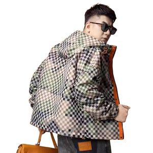 Veste décontractée pour homme, streetwear d'automne, qualité supérieure, légère, confortable, élégante, tendance - Product Image 3