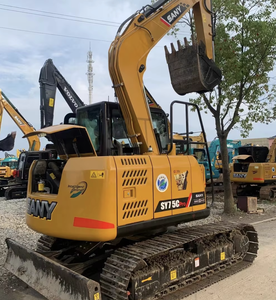 Excavadora Hidráulica Usada de 7.5 Toneladas, Modelo SY75C, Marca Sanys, Maquinaria de Construcción con Certificación CE - Product Image 5