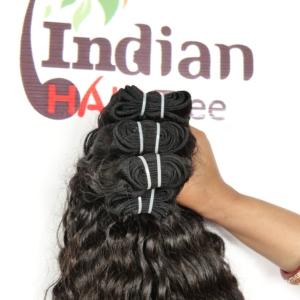 Paquets de cheveux raides Remy vietnamiens pas cher naturel vague profonde cuticule alignée cheveux humains bruts aucun traitement chimique - Product Image 2