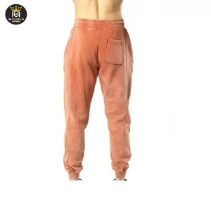 กางเกงสำหรับผู้ชายซักแบบไม่เป็นกรดผ้าฝ้ายแบบกำหนดเองได้กางเกงซักสไตล์ลำลอง2025ออกแบบใหม่ - Product Image 6