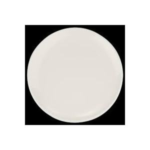 6 Assiettes Plates en Porcelaine de 19 cm, Design Minimaliste, Idéales pour Gâteaux et Desserts lors de Fêtes - Product Image 1