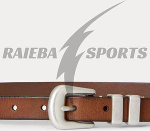 Cinturones de Cuero Vacuno Grabados con Láser Vintage, Resistentes, Duraderos y Ecológicos, con Hebilla de Cobre para Hombres, Mujeres y Niños, Personalizables, de Primera Calidad - Product Image 5