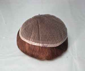 Perruque 100% cheveux humains avec dentelle complète, style vague naturelle, toupet toutes couleurs de Taz Hair - Cheveux Remi d'Inde - Product Image 6