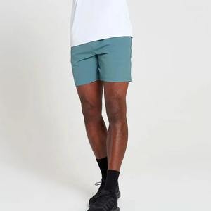 Pantalones Cortos Deportivos Casuales Personalizados al por Mayor para Hombre, de Poliéster/Algodón, Felpa Francesa, Forro Polar Técnico, Secado Rápido, Transpirables, para Verano - Product Image 3