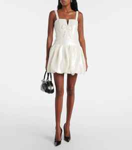 Vestido de noche de cuello cuadrado con volantes para reuniones casuales de graduación o reuniones nocturnas - Product Image 2