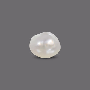 Perle de Basra 2,22 carats, perle d'eau douce naturelle, blanche, rose et autres options de couleur, 5-6 mm, pour bijoux et fabrication - Product Image 2