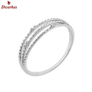 Anillo de joyería de piedras preciosas de circón de Plata de Ley 925 de alta calidad, anillos de plata hechos a medida para mujer - Product Image 1