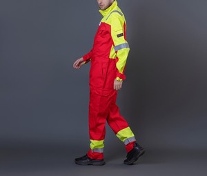 Logo personnalisé OEM Combinaison uniforme de travail ignifuge réfléchissant Vêtements de sécurité pour électricien de champ pétrolier Thermique - Product Image 2