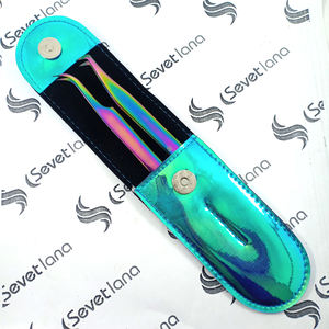 Extensiones de Pestañas Clásicas Arcoíris Premium en Oferta, con Punta de Microfibra Suave de 12.5 cm y Pinzas de Acero Inoxidable para Pestañas - Product Image 3