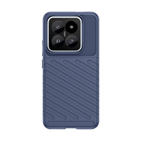 Coques de téléphone de luxe en TPU antichoc légères (0,045 kg) anti-traces de doigts couleur unie compatibles multi-marques pour 14 13 12T Ultra