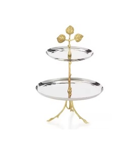 New Arrival Black Metal Cup <b>Cake</b> <b>Stand</b> Table Top Decorative Round Metal <b>Cake</b> <b>Stand</b> Use for Tabletop Centerpiece Decoration - Product Image 3