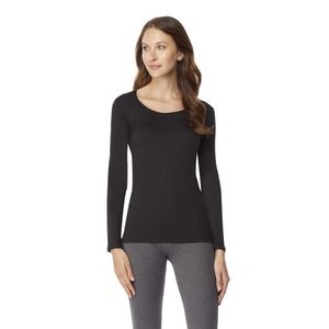Maglia Intima Termica Invernale da Donna 32 Degrees, Nera, Taglia L - Product Image 1