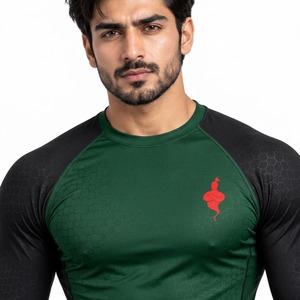 Camiseta Deportiva de Manga Larga para Hombre, Compresión, para Entrenamiento, Fitness, Running, Ciclismo, Surf, Gimnasio - Product Image 6