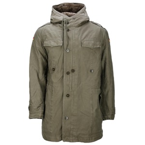 Parka Alemana Personalizable con Logotipo, Forrada, Cortavientos, Impermeable, Nueva Llegada, Formal, con Cremallera Delantera, Diseño de Leopardo, Poliéster/Algodón, Patrón Sólido - Product Image 5