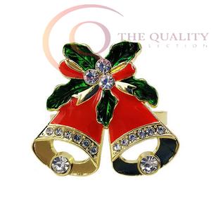 Anneaux de serviette décoratifs en métal pour arrangements de table de mariage de luxe, repas à domicile et mise en scène professionnelle - Product Image 1