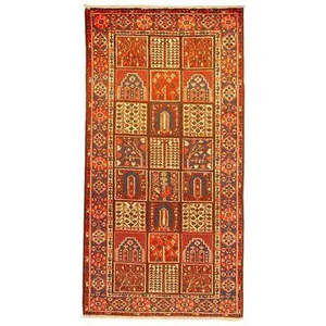 พรมเปอร์เซียบาค์ติอาร์แบบพิเศษ ขนาด 9'10 x 4'10 - Product Image 1