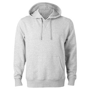Sweat à capuche pour hommes dernière mode pull à manches longues blanc décontracté vente en gros 100% coton pas cher haute qualité conception personnalisée - Product Image 4