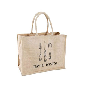 Sac fourre-tout en jute écologique de haute qualité fait à la main Design élégant durable en vente en gros - Product Image 3