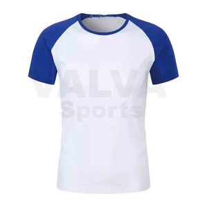 T-shirts pour hommes en coton 100% respirant, à séchage rapide, écologiques, imprimés en sérigraphie personnalisée, couleur unie, vêtements de sport, vente en gros - Product Image 1
