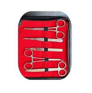 Kit de Práctica y Entrenamiento de Sutura Manual Completo Todo en Uno de Acero Inoxidable Quirúrgico para Estudiantes de Medicina por Surgiright Instrument - Product Image 4