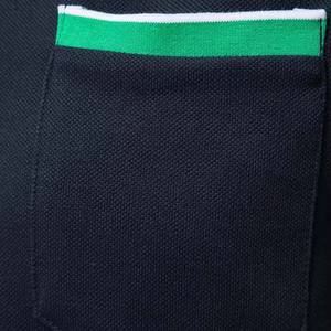 Jersey de algodón para hombre transpirable para camisas de manga corta talla grande logotipo personalizado bordado Casual al por mayor - Product Image 5